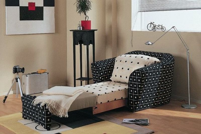 Кресло-кровать:практично, стильно и удобно