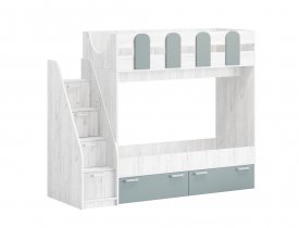 Обриета / Дуб Крафт белый