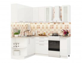 Белый металлик