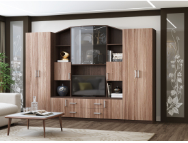 Венге / Ясень шимо темный