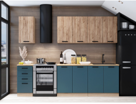 Сонома (корпус) / Дуб крафт табачный, Бриз