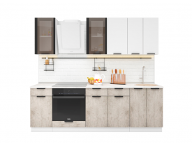 Софт пломбир/камень беж