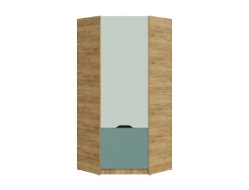 Дуб Крафт золотой / Пастельный зеленый / Сумеречный голубой