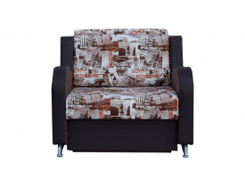 Город (микровелюр) / Коричневый (микровелюр) /Коричневый кожзам