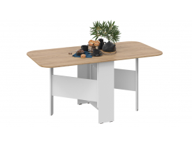 Дуб Крафт золотой / Белый