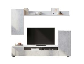 Белый/Цемент светлый