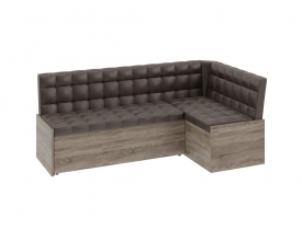 Коричневый (кожзам) / Дуб Сонома трюфель