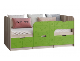 Цитрус глянец / Ясень шимо светлый  (правый)