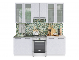 бетон белый