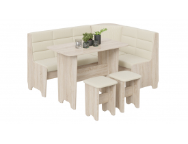 Крем (кашемир) / Дуб Сонома