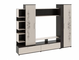 Венге Цаво / Дуб молочный с рисунком