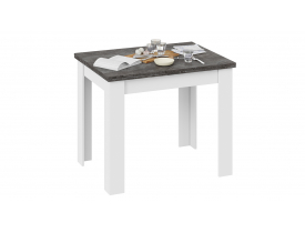 Ателье темный / Белый