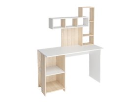 Дуб сонома/Белый