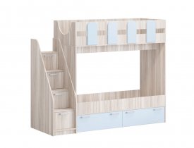 Нежно-голубой софтач / Ясень шимо светлый