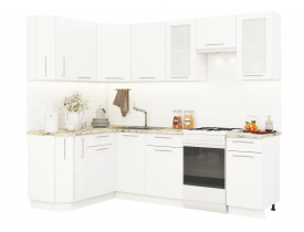 Белый металлик