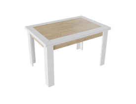 Дуб Крафт золотой / Белый