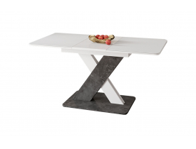 Стекло белое матовое / Ателье темный, Белый