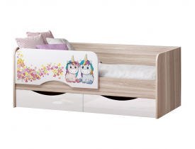 Ясень шимо светлый / Белый глянец, ф/п 