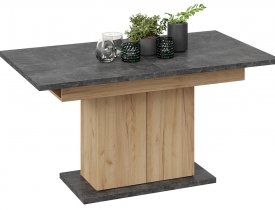 Ателье темное / Дуб Крафт золотой