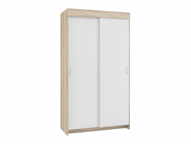 дуб сонома/белый