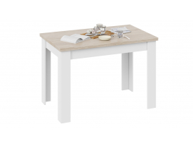 Дуб сонома светлый / Белый