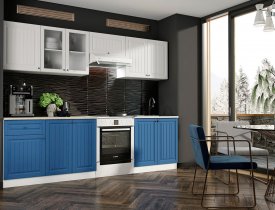 акация белая-деним