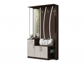 Венге / Ясень Шимо светлый