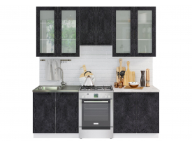 бетон черный