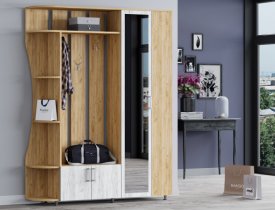 дуб крафт золотой/дуб крафт белый