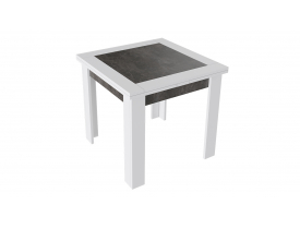 Ателье темный / Белый