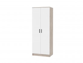 Дуб крафт серый / Белый