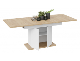 Дуб Крафт золотой / Белый