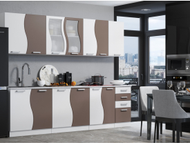 Белый (корпус) / Белый софтач, Капучино софтач