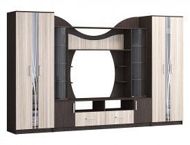 Венге / Ясень Шимо светлый