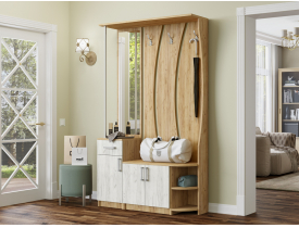 дуб крафт золотой/дуб крафт белый