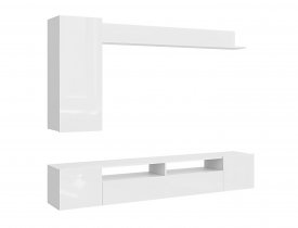 Белый (Гладкий) / Белый глянец