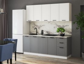 Белый софт / Грин Грей софт, фрезеровка 