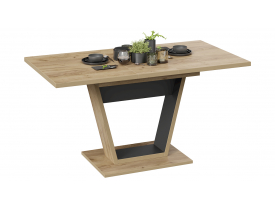 Дуб Крафт золотой / Черный