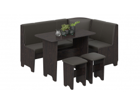 Коричневый (экокожа) / Венге