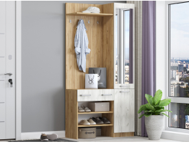 дуб крафт золотой / дуб крафт белый